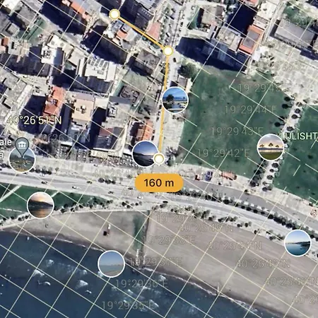 Aysel 7 Lungomare * Vlorë