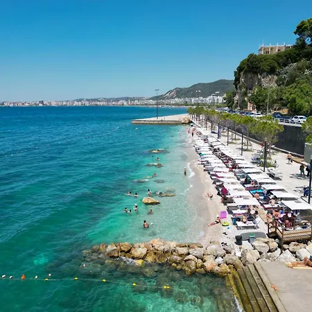 アパート Aysel 7 Lungomare Vlorë