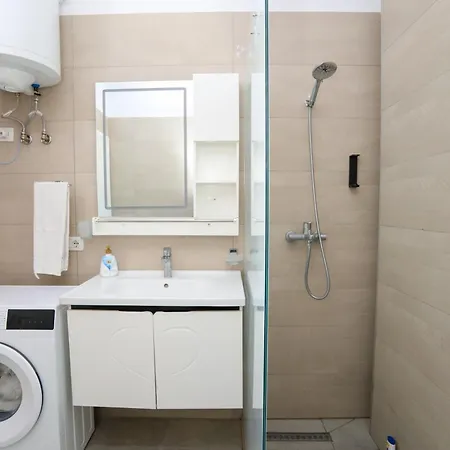 Aysel 7 Lungomare 아파트 Vlorë