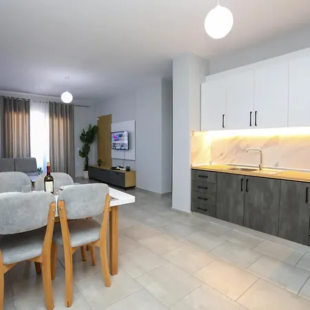 Aysel 7 Lungomare 아파트 Vlorë
